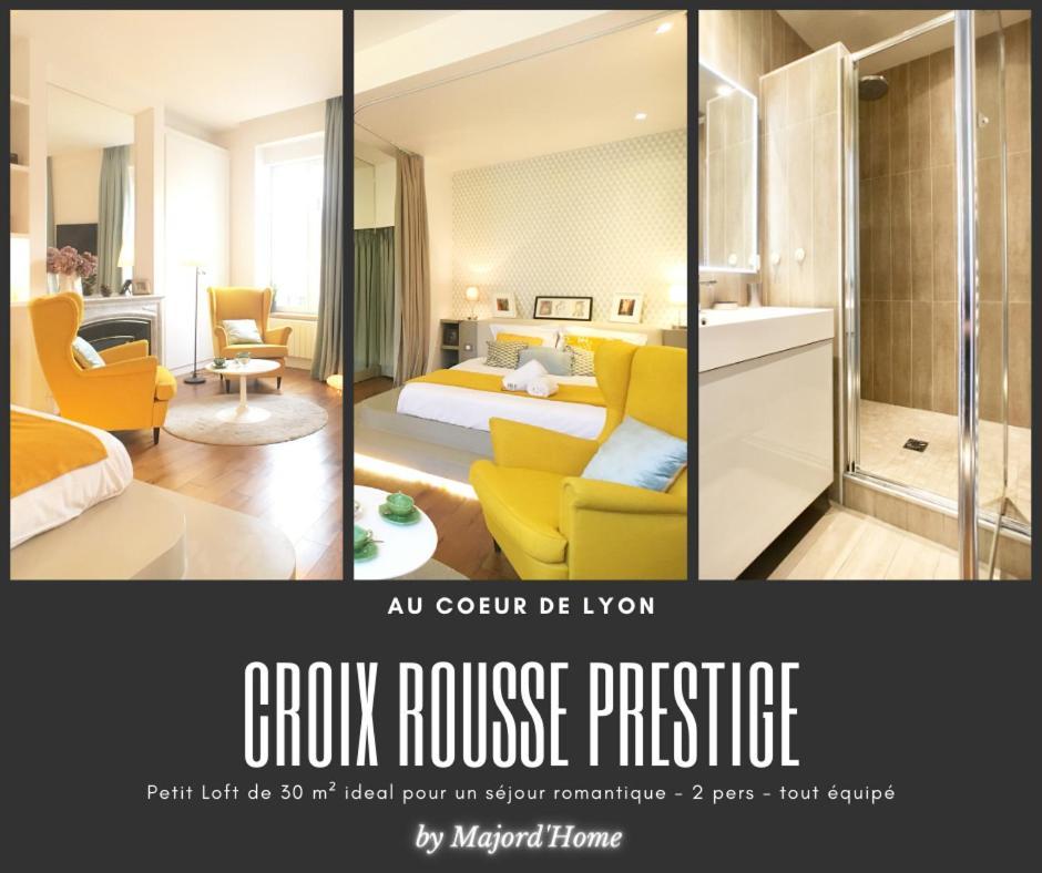 Croix Rousse Prestige - Lyon Centre - Majord'Home Kültér fotó